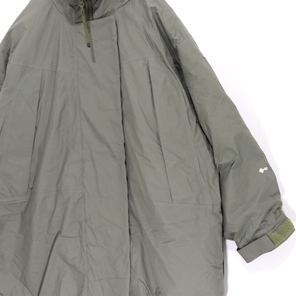 THE NORTH FACE × HYKE 19AW | GTX Monster Parka "Khaki" (NPW691HY)