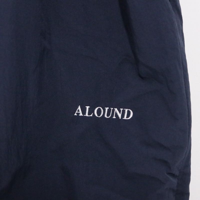 ALOUND 25SS | VENTILATION NYLON PANTS "Navy"