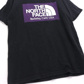 THE NORTH FACE PURPLE LABEL | COOLMAX H/S Logo Tee "Black" (NT3064N)