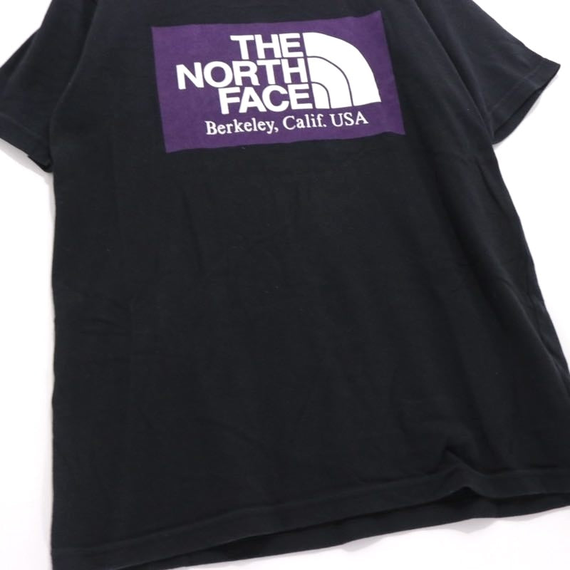 THE NORTH FACE PURPLE LABEL | COOLMAX H/S Logo Tee "Black" (NT3064N)