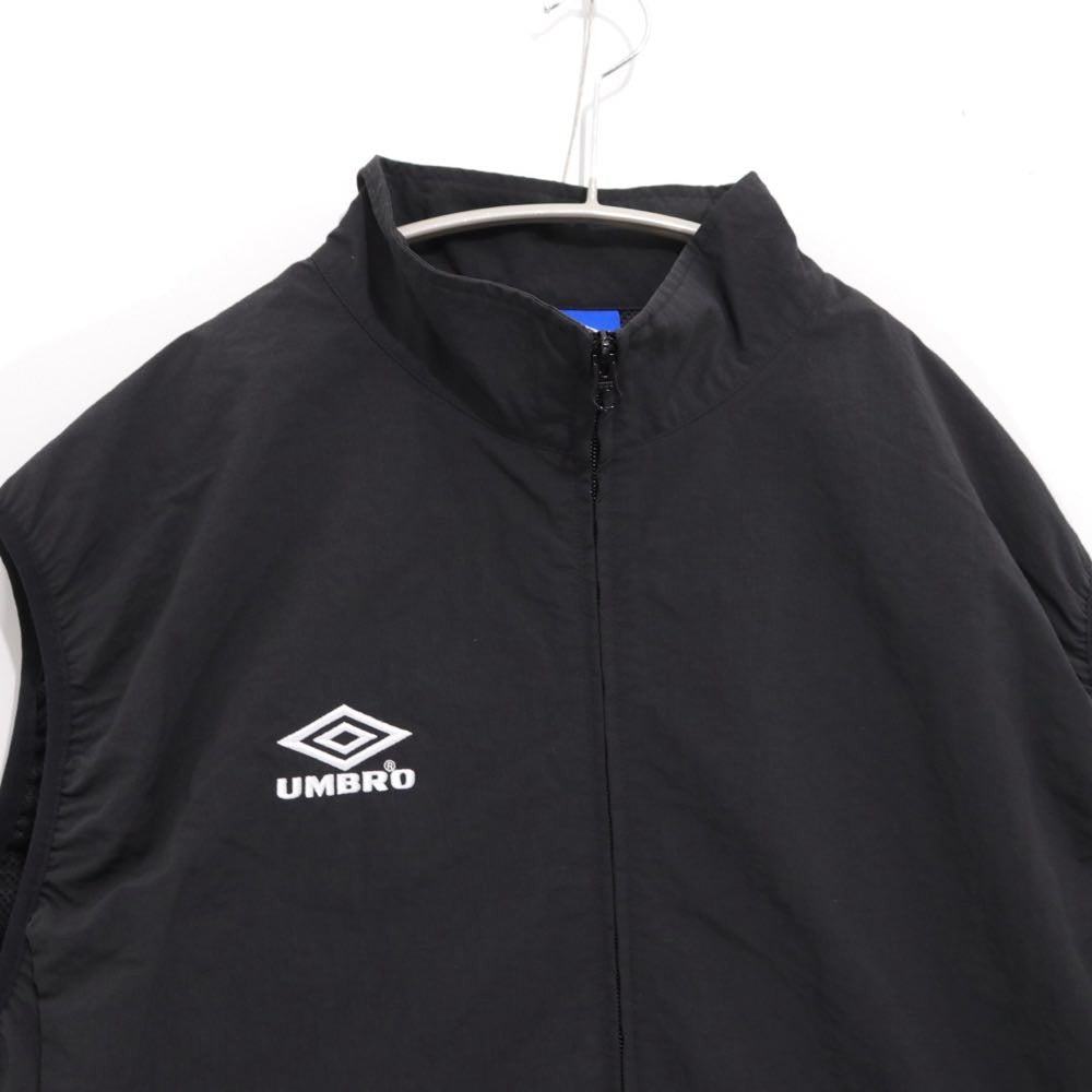 UMBRO × URBAN RESEARCH | Nylon Vest "Black" (DM46-65DR-VE01)