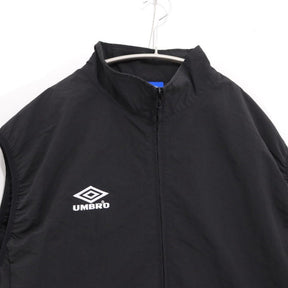 UMBRO × URBAN RESEARCH | Nylon Vest "Black" (DM46-65DR-VE01)