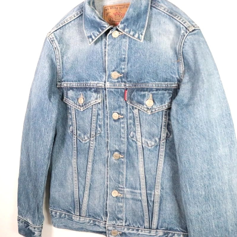 HOLLYWOOD RANCH MARKET | 3rd Type Denim Tracker Jacket "Indigo"
