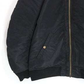 CLANE FRAGMENT 16AW | REVERSIBLE MA-1 "Black" (11104-0411)