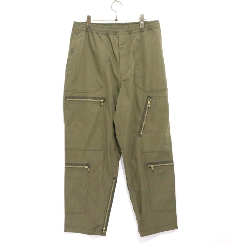 DAIWA PIER39 20AW | Tech Parachute Pants "Khaki" (BP-31020W)