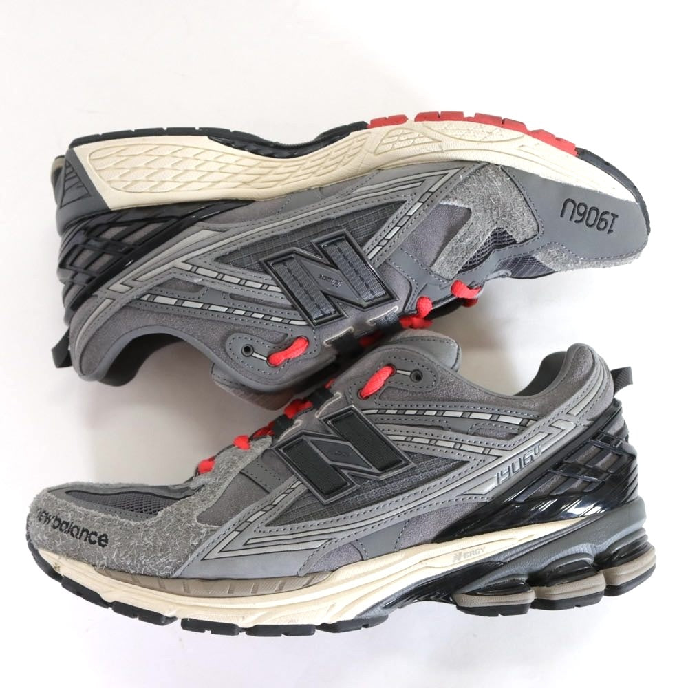 N.HOOLYWOOD x INVINCIBLE x New Balance 24AW | 1906U "Grey" (U1906NGC)