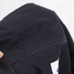 Dickies | Essanay Studio Embroidery L/S Open Collar Shirt "Black"