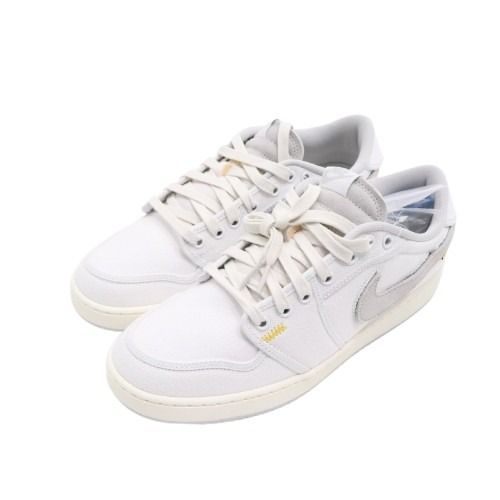 NIKE(ナイキ) ×UNION(ユニオン)Air Jordan 1 Low KO "White Canvas"