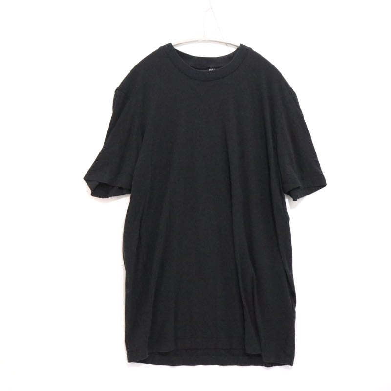Neil Barrett 20AW | Crew Neck T-shirt (Set of 2) "Black/Stretch" (PBJT588 P582S)