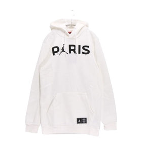 NIKE Jordan Brand Paris Saint Germain | PSG JUMPMAN PO HOODIE "White" (BQ4200-100)