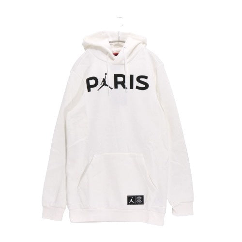 NIKE Jordan Brand Paris Saint Germain | PSG JUMPMAN PO HOODIE "White" (BQ4200-100)