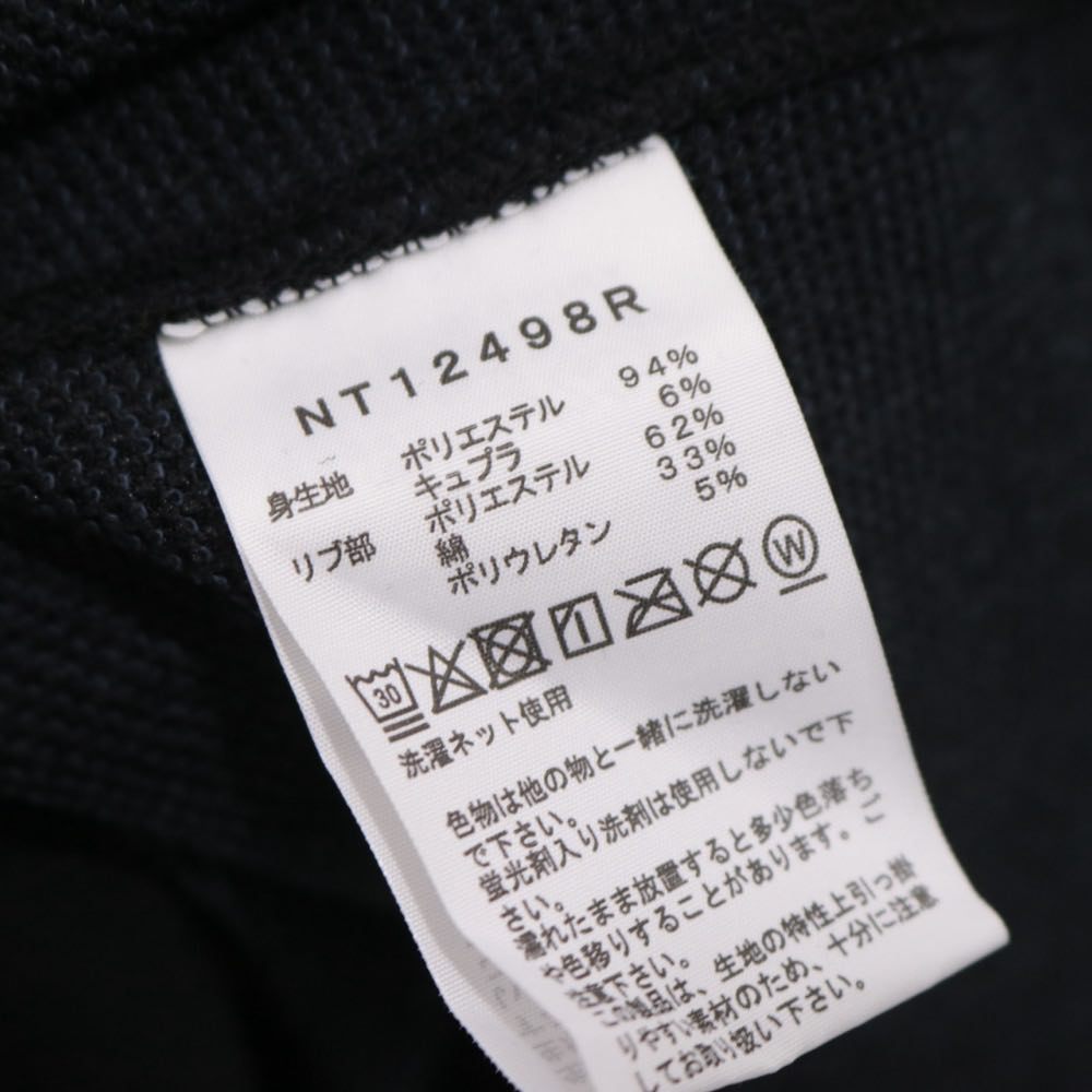 THE NORTH FACE | S/S Comfortable Waffle Crew "Black" (NT12498R)