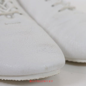 CROWN | Leather Jazz Shoes DANS JAZZ "White"