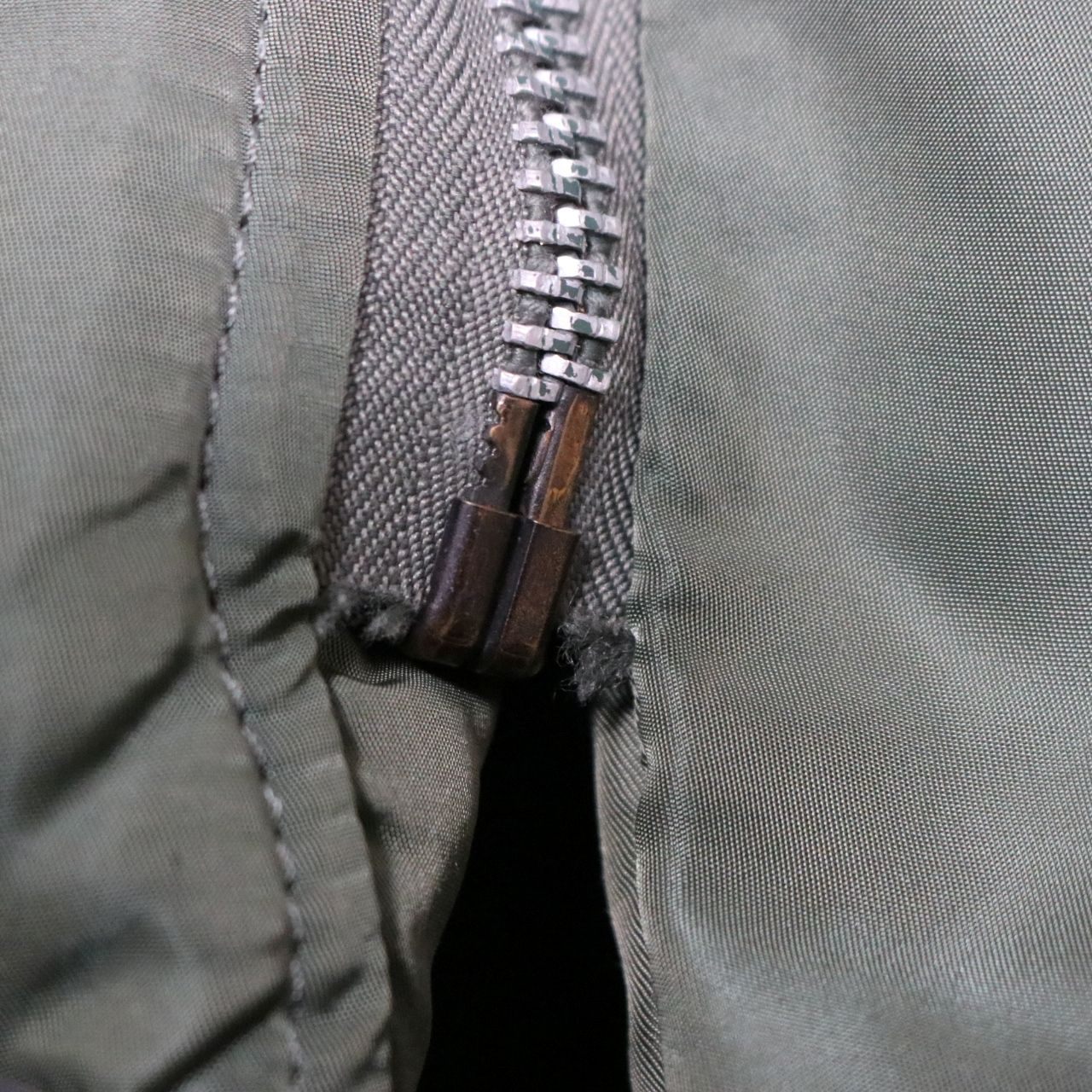 80s 90s vintage ALPHA INDUSTRIES(アルファ インダストリーズ) N-3B フライトジャケット