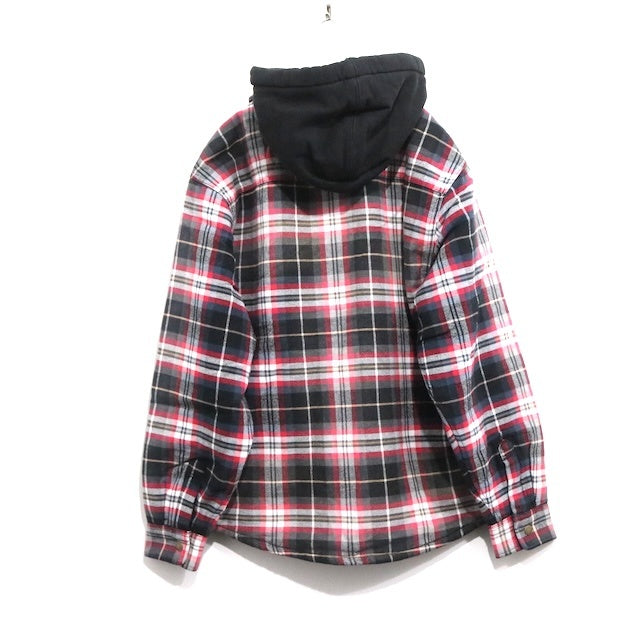 SUPREME(シュプリーム)× Dickies Lined Zip Up Hooded Flannel Shirt (25AW)