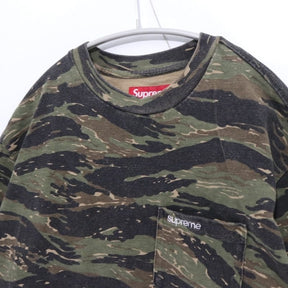 Supreme 24SS | S/S Pocket Tee "Tiger Camo"