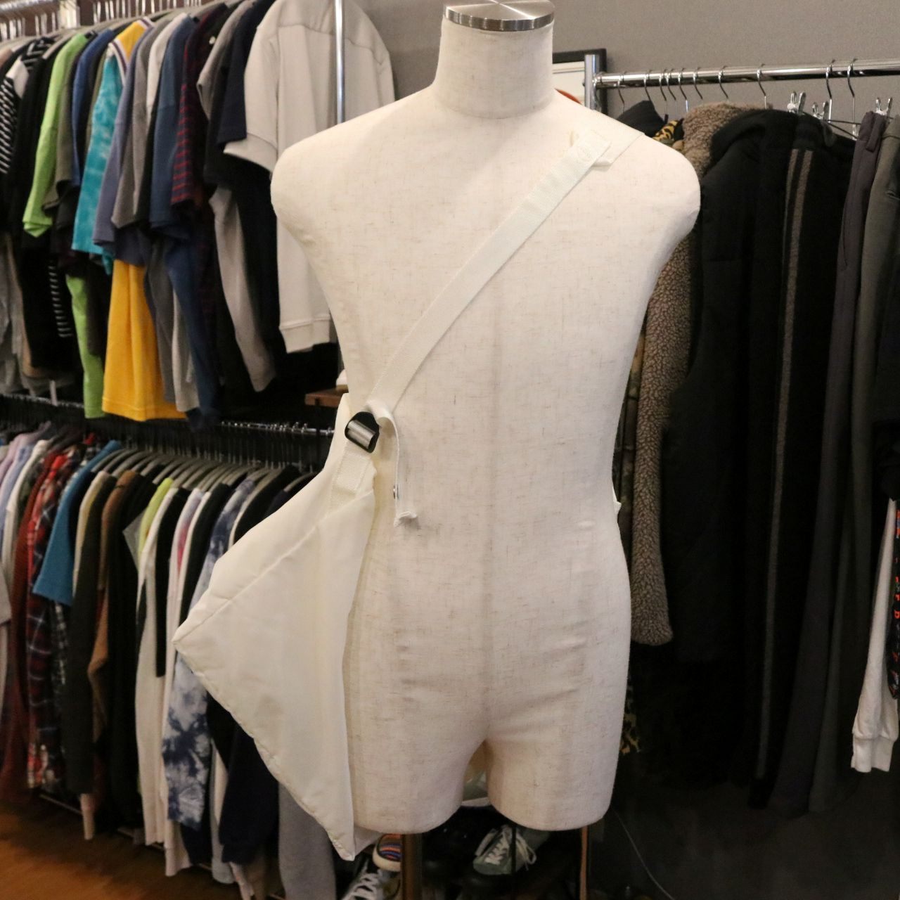 White Mountaineering(ホワイトマウンテニアリング)×PORTER(ポーター)3WAY NYLON BAG