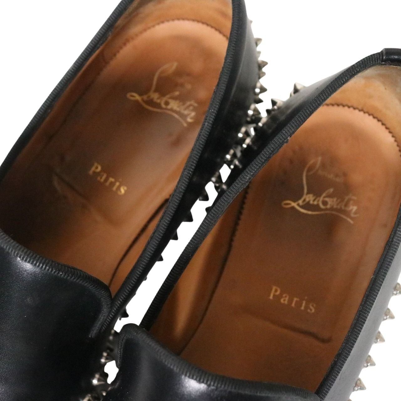 Christian Louboutin(クリスチャンルブタン) Mattia Spikes Flat