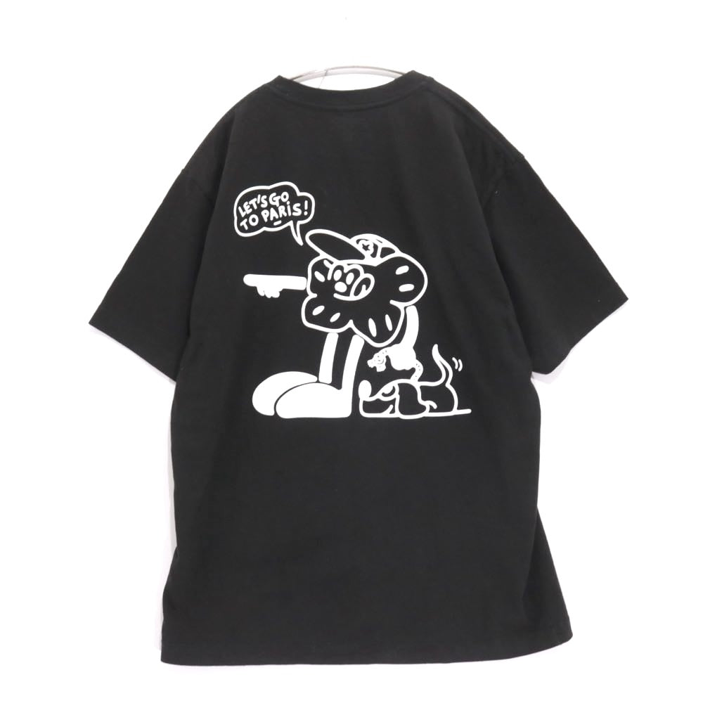 KENZO | BOKE BOY TRAVELS Tee "Black" (FD55TS4434SY)