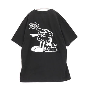 KENZO | BOKE BOY TRAVELS Tee "Black" (FD55TS4434SY)