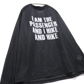 CMF OUTDOOR GARMENT 2024AW | QUICK DRY MESH TEE L/S PT "Black" (CMF2402-C11)