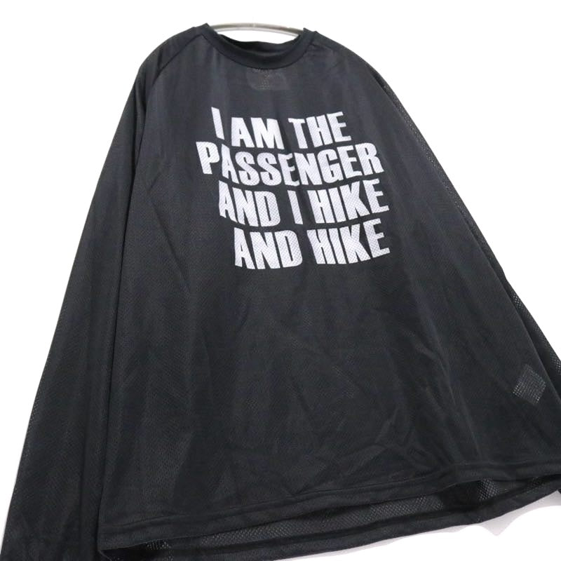 CMF OUTDOOR GARMENT 2024AW | QUICK DRY MESH TEE L/S PT "Black" (CMF2402-C11)