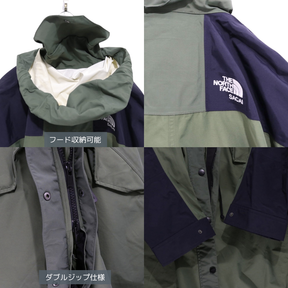 THE NORTH FACE × sacai 17AW | Long Coat "OLIVE DRAB" (NPW671SA)
