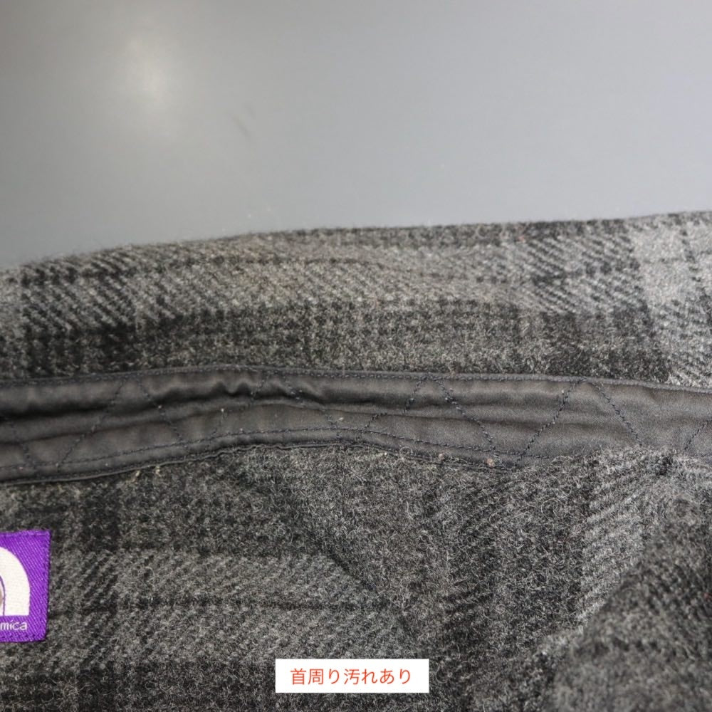THE NORTH FACE PURPLE LABEL | Plaid C.P.O Jacket "Grey" (NP2061N)