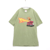 Supreme 24AW | Thrasher Game Tee "Green"