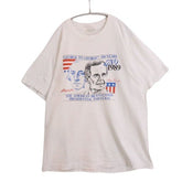 80s FRUIT OF THE LOOM フルーツオブザルーム GEORGE TO GEORGE 200 YEARS USA製 シングルステッチ