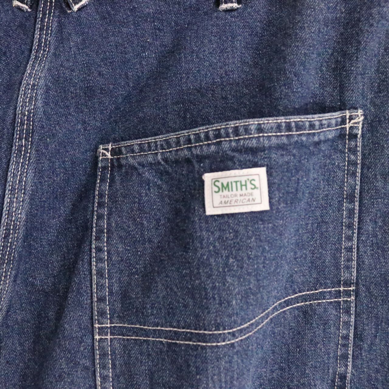 SMITH'S AMERICAN | Painter Denim Shorts "Indigo / White Stitch"