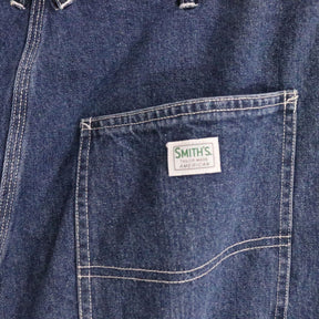 SMITH'S AMERICAN | Painter Denim Shorts "Indigo / White Stitch"