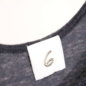 6(ROKU)ロク 23ss COTTON RAYON SHORT TOP DRESS