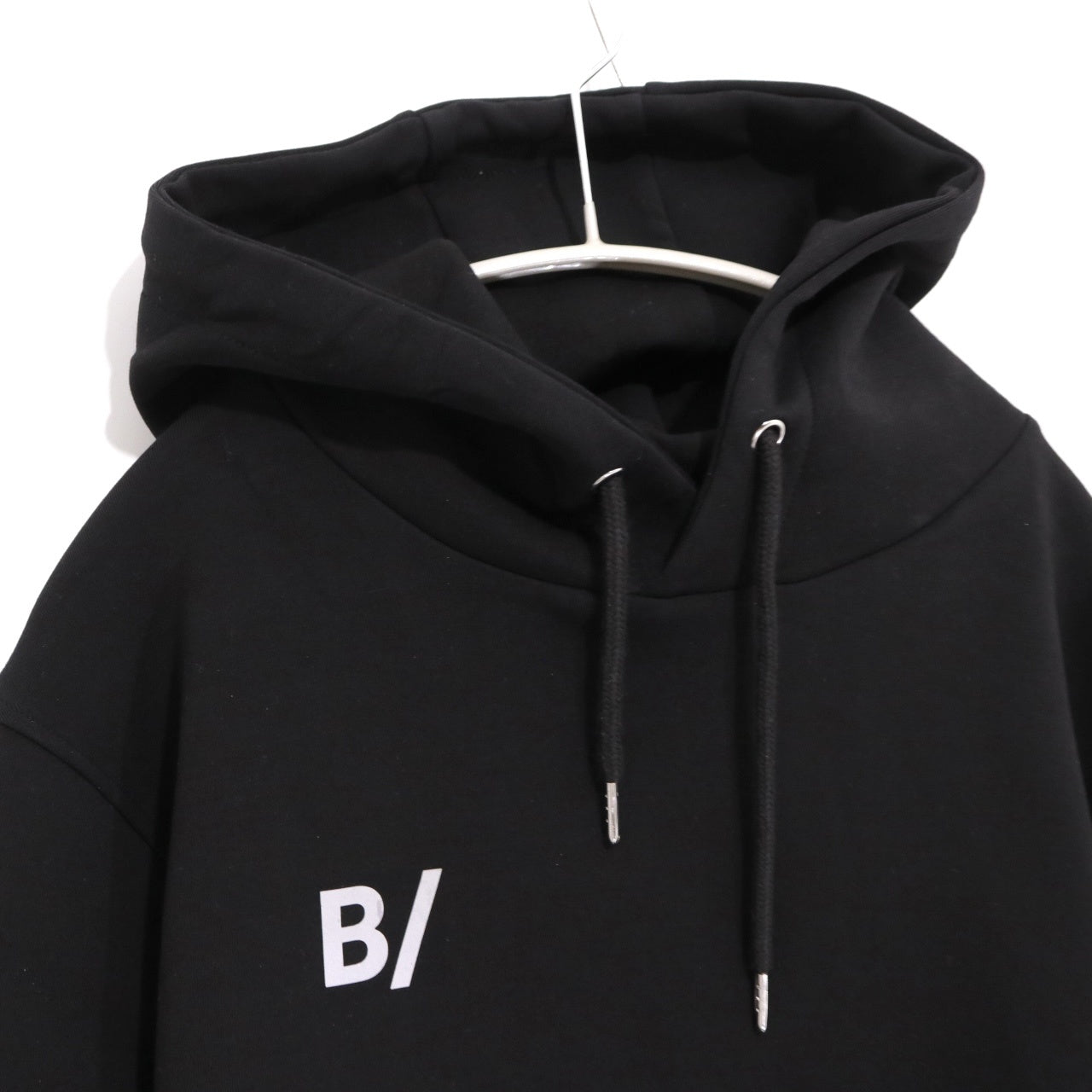 B/ | Zip Side Bonding Sweat Hoodie "Black"
