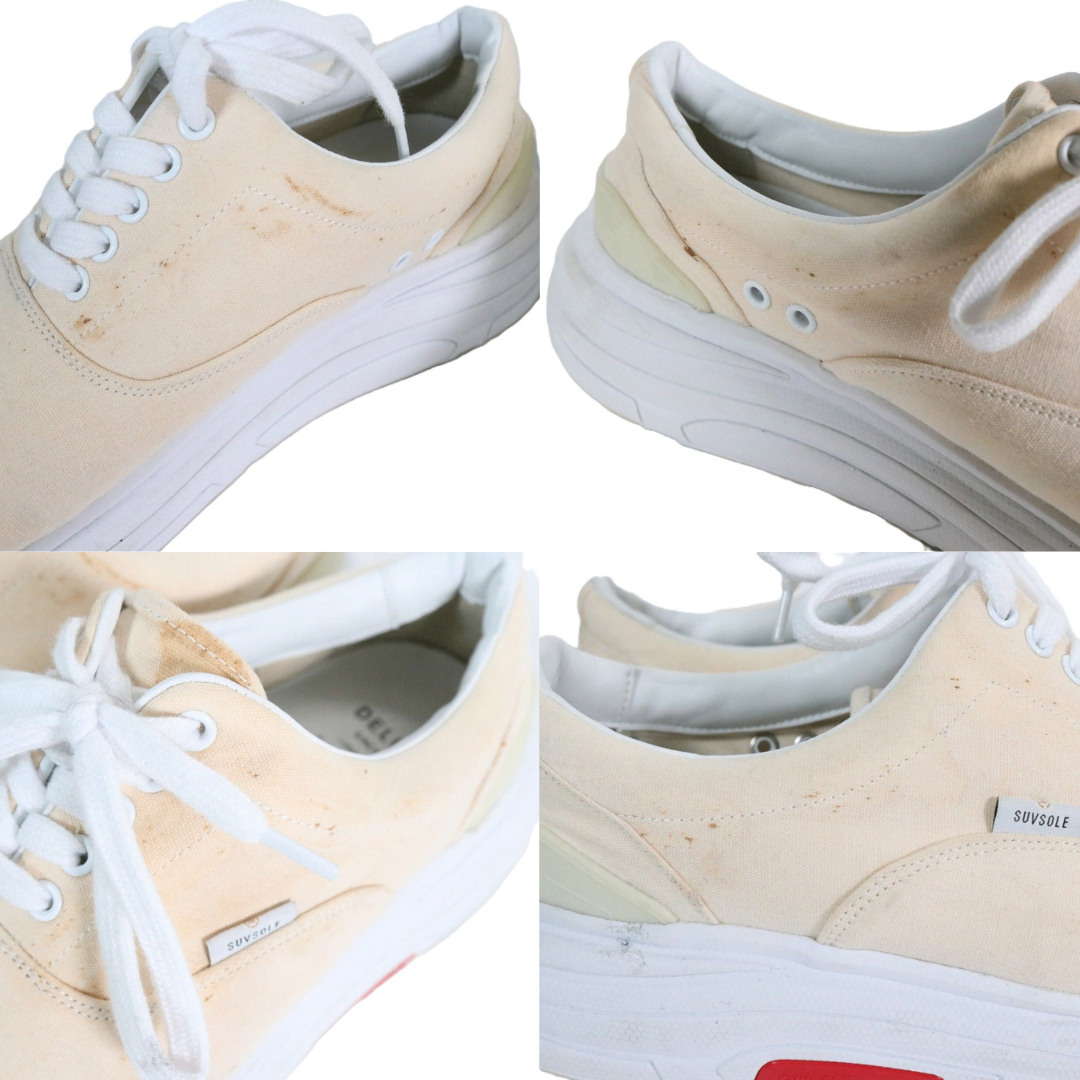Deluxe(デラックス) × SUVSOLE(サヴソル) スニーカー RUN001 SM