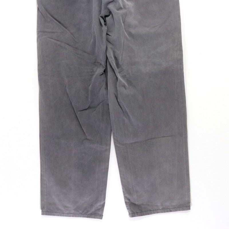 Polo Ralph Lauren 90s | ANDREW PANT 2-Tuck Slacks "Grey"