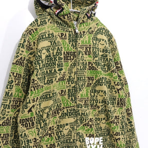 A BATHING APE 25th Anniversary 18AW | Shark Full Zip Sweat Hoodie "S" (001ZPE201038X)