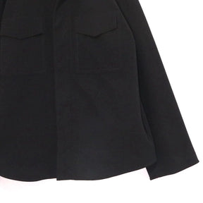 DESCENTE PAUSE | PACKABLE L/S SHIRT "Black" (DLMSJF37)