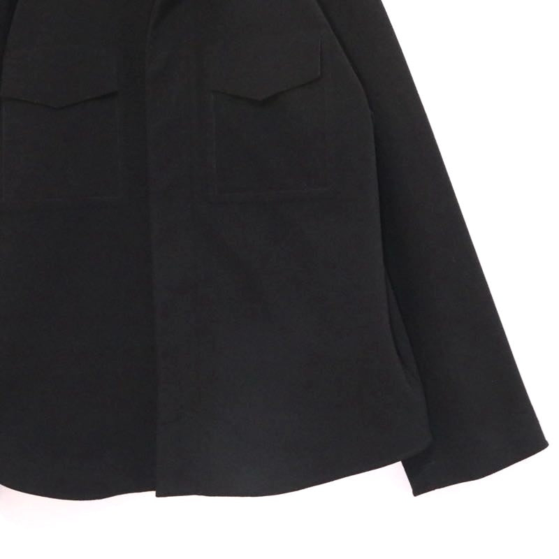 DESCENTE PAUSE | PACKABLE L/S SHIRT "Black" (DLMSJF37)