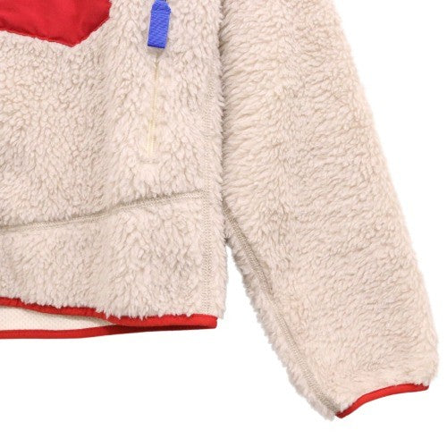Patagonia パタゴニア 23AW クラシック・レトロX・ジャケット Natural w/Touring Red