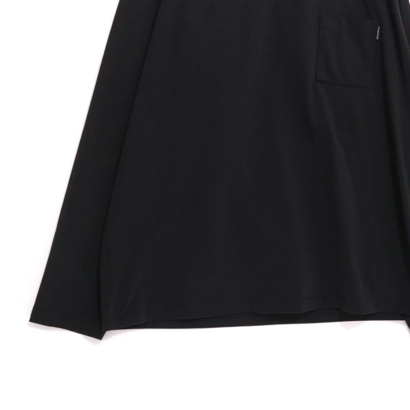 THE NORTH FACE | L/S Airy Relax Tee "Black" (NT12260)