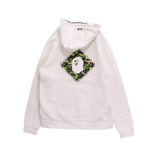 F.C.Real Bristol 19SS | A BATHING APE BAPE F.C.R.B. Team Hoodie "White" (FCRB-190107)