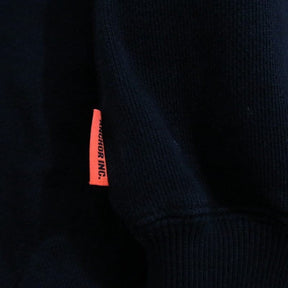 Anchor Inc. 25SS | Crewneck Sweatshirt "Black / Back Print"