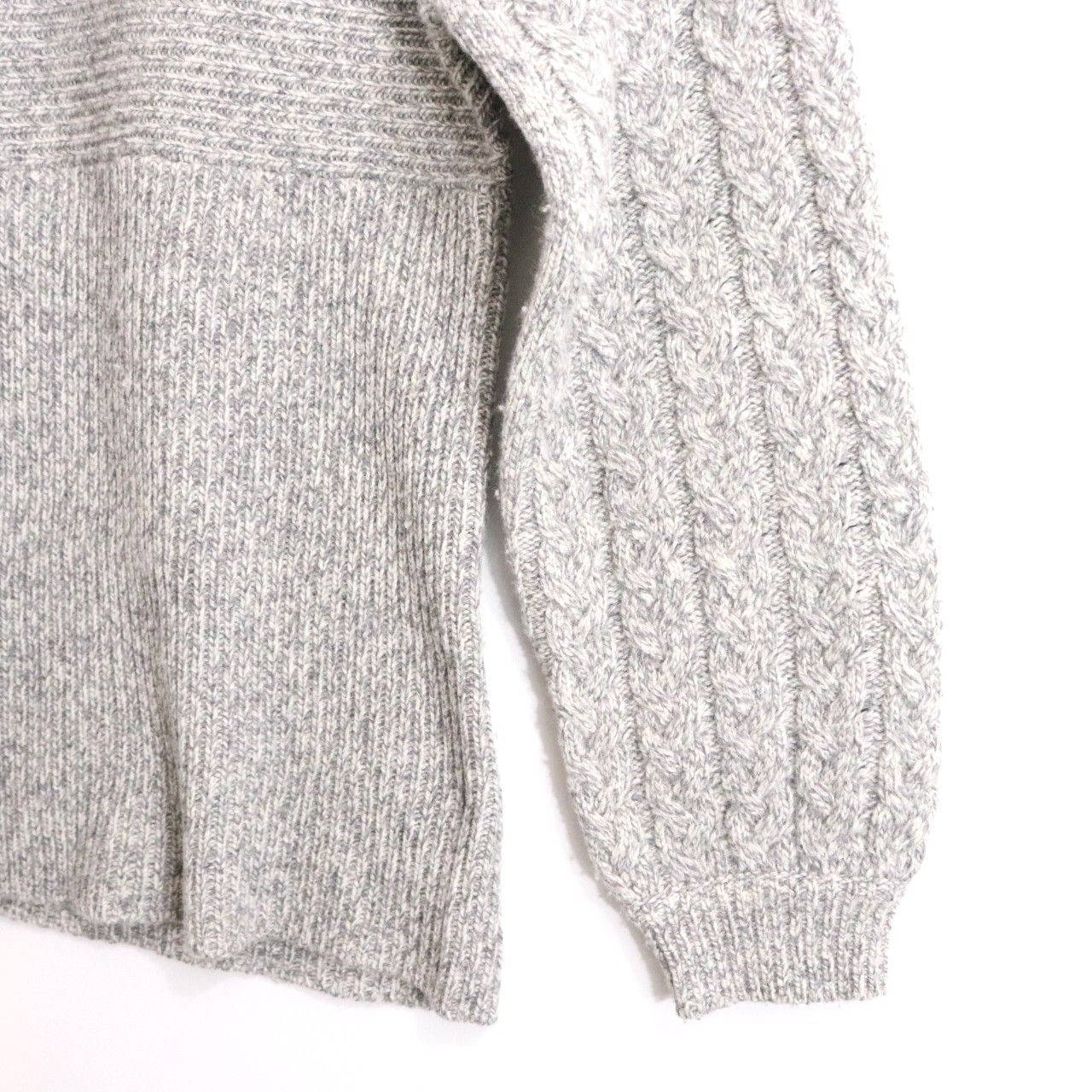 Rosarymoon(ロザリームーン) 19AW Melange Knit Tunic