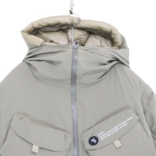 CMF OUTDOOR GARMENT 22AW | Lotus Down L7 Jacket "Beige" (CMF2202-J03C)