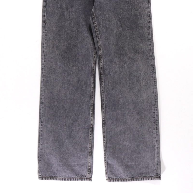 Y/PROJECT | Waistband-less Denim Pants "Black Wash"
