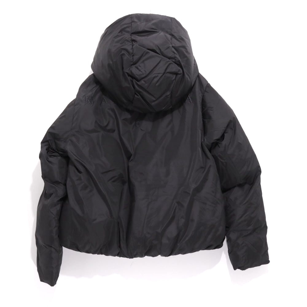 MM6 Maison Margiela 23AW | Back Brand Logo Padded Nylon Jacket "Black" (M60398-MM001)