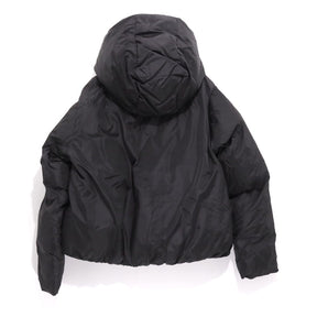 MM6 Maison Margiela 23AW | Back Brand Logo Padded Nylon Jacket "Black" (M60398-MM001)