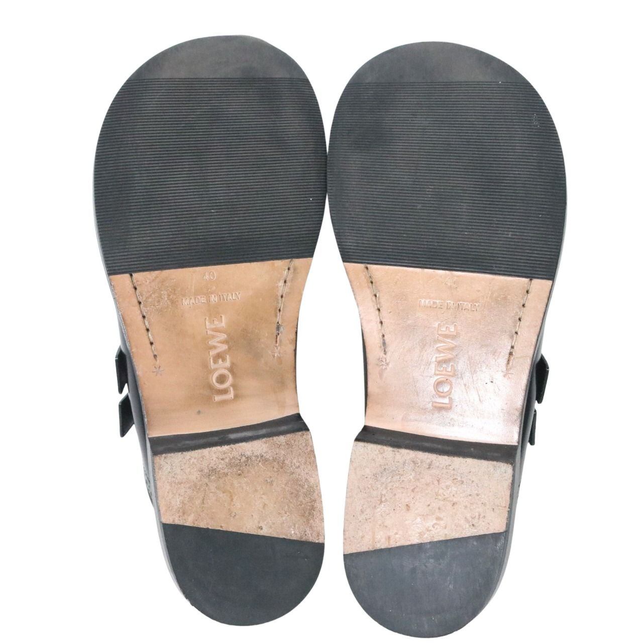 LOEWE(ロエベ) Campo Mary Jane mule