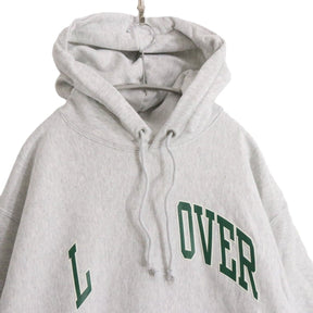 NOTHIN’ SPECIAL(ナッシンスペシャル) LOVER ARCH PULLOVER ASH Champion body